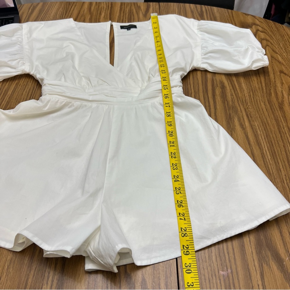 NEW Majorelle Wilde Romper in White - Picture 10 of 11